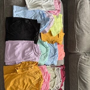 Colorful T-Shirt Collection